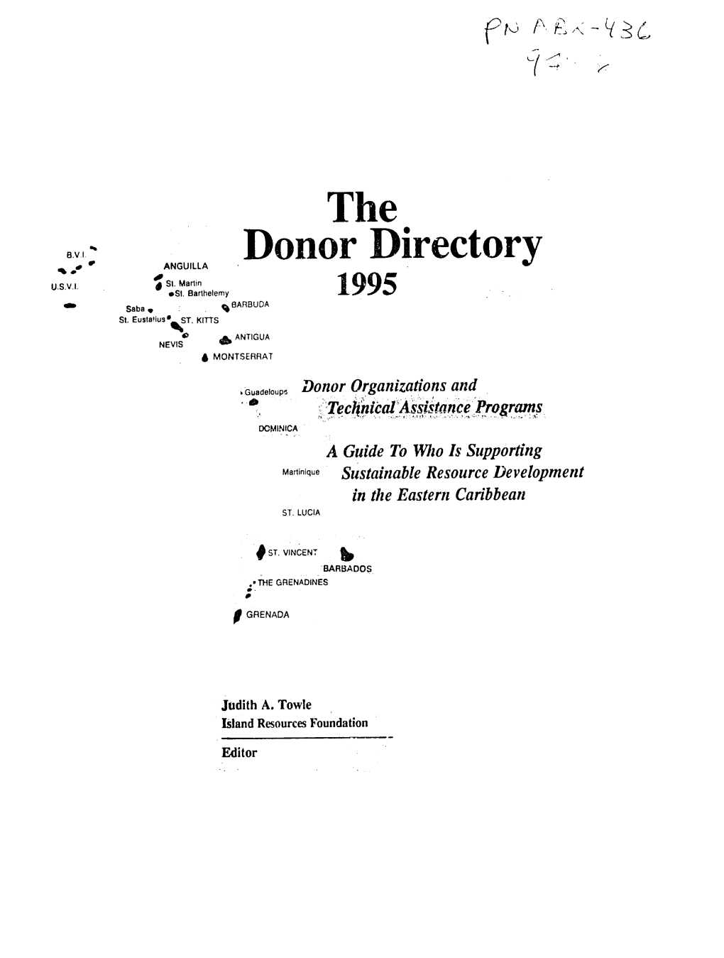 The .V,- Donor Directory D% ANGUILLA US.V.I