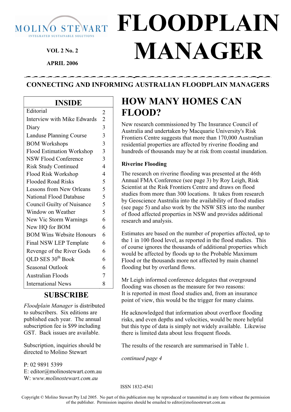 Floodplain Managers