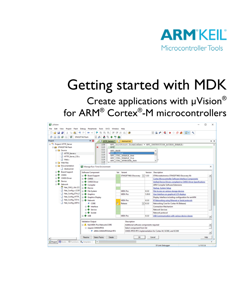 Getting Started with MDK Version 5