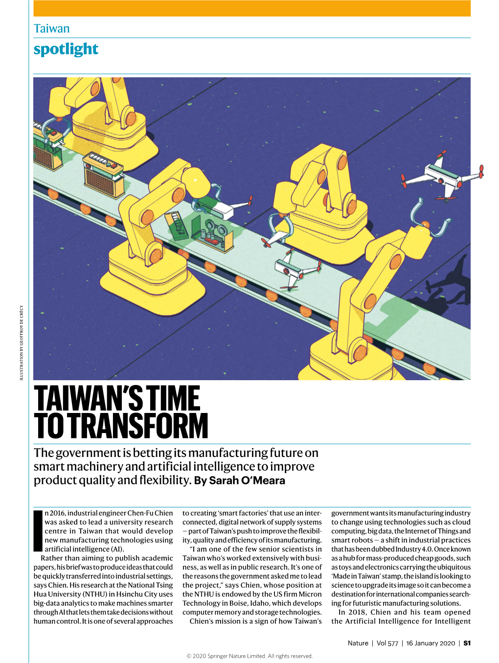 Taiwan's Time to Transform