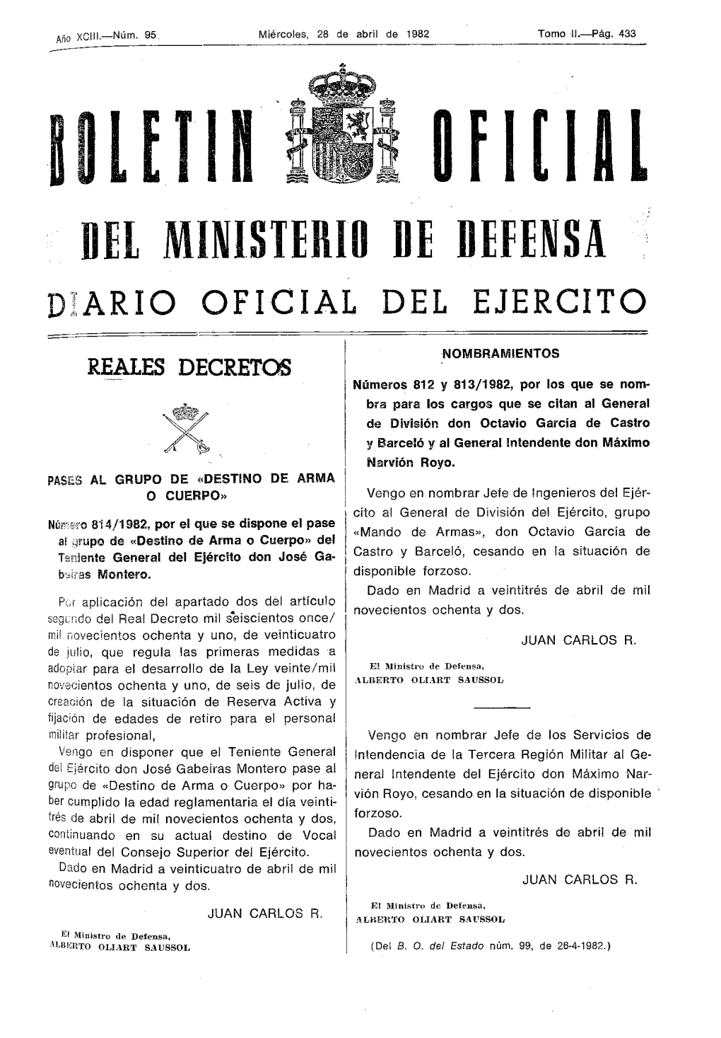 Ario Oficial Del Ejercito