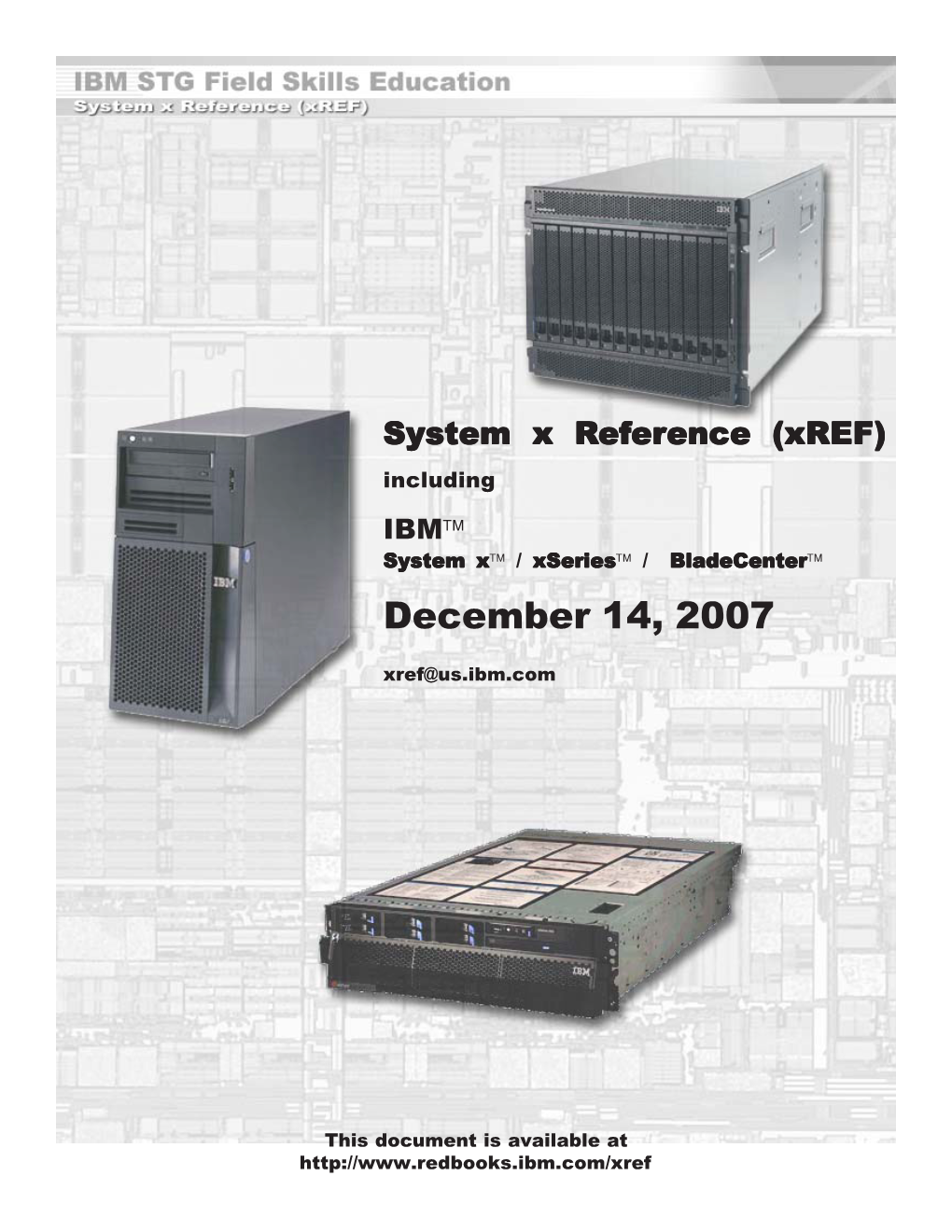 IBM Eserver Xref Document