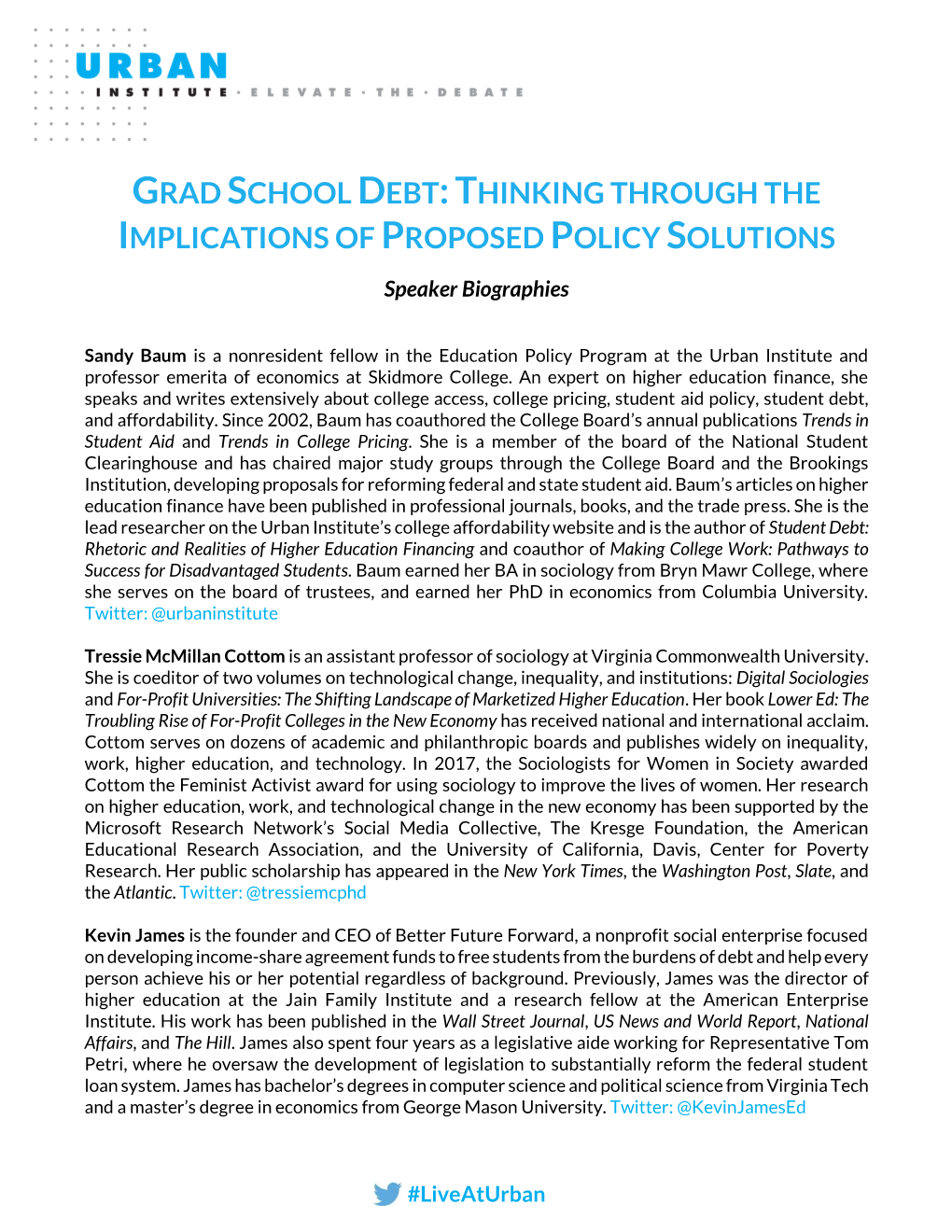 Grad School Debt:Thinking Through the Implications Of