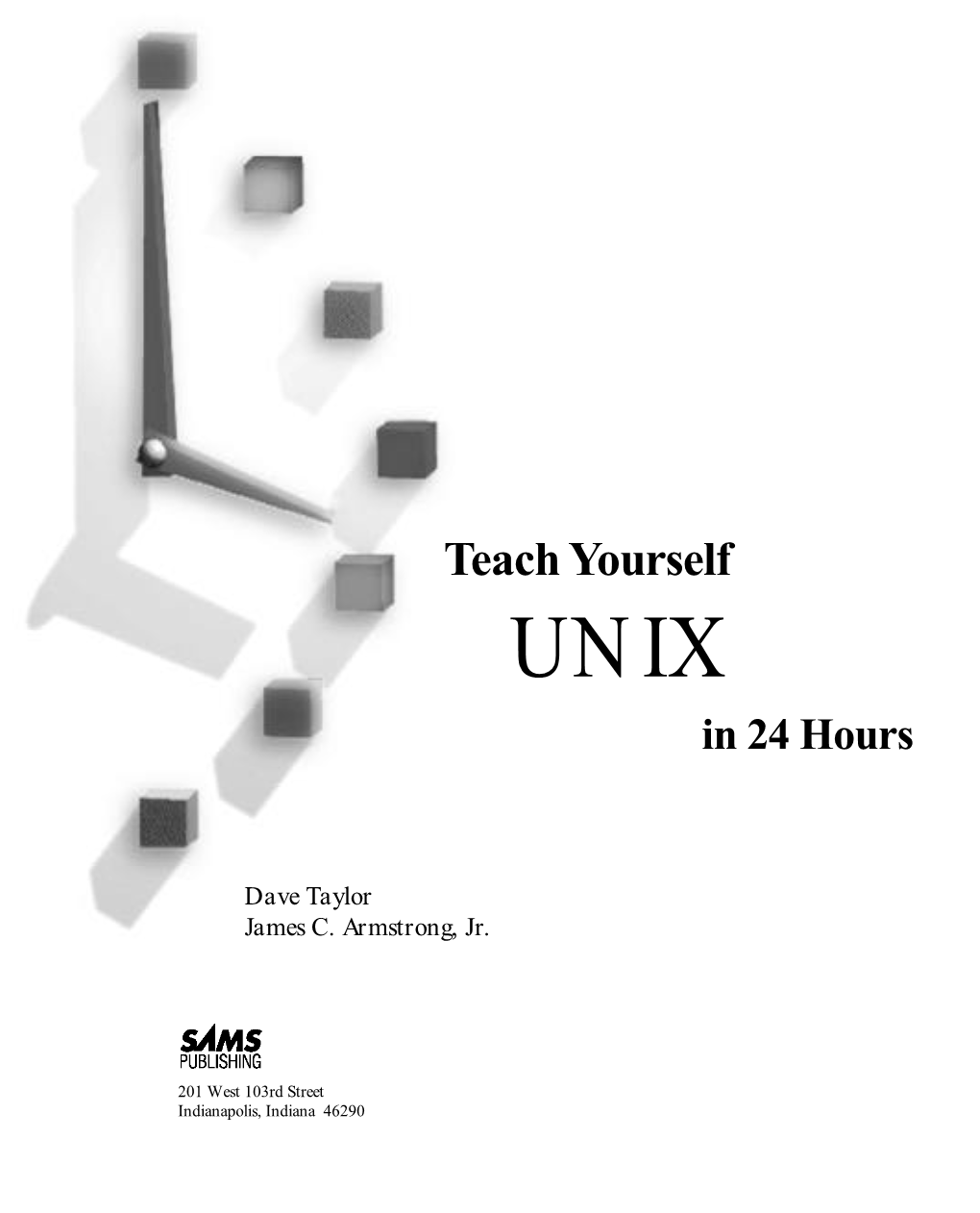 Teach Yourself UNIX in 24 Hours