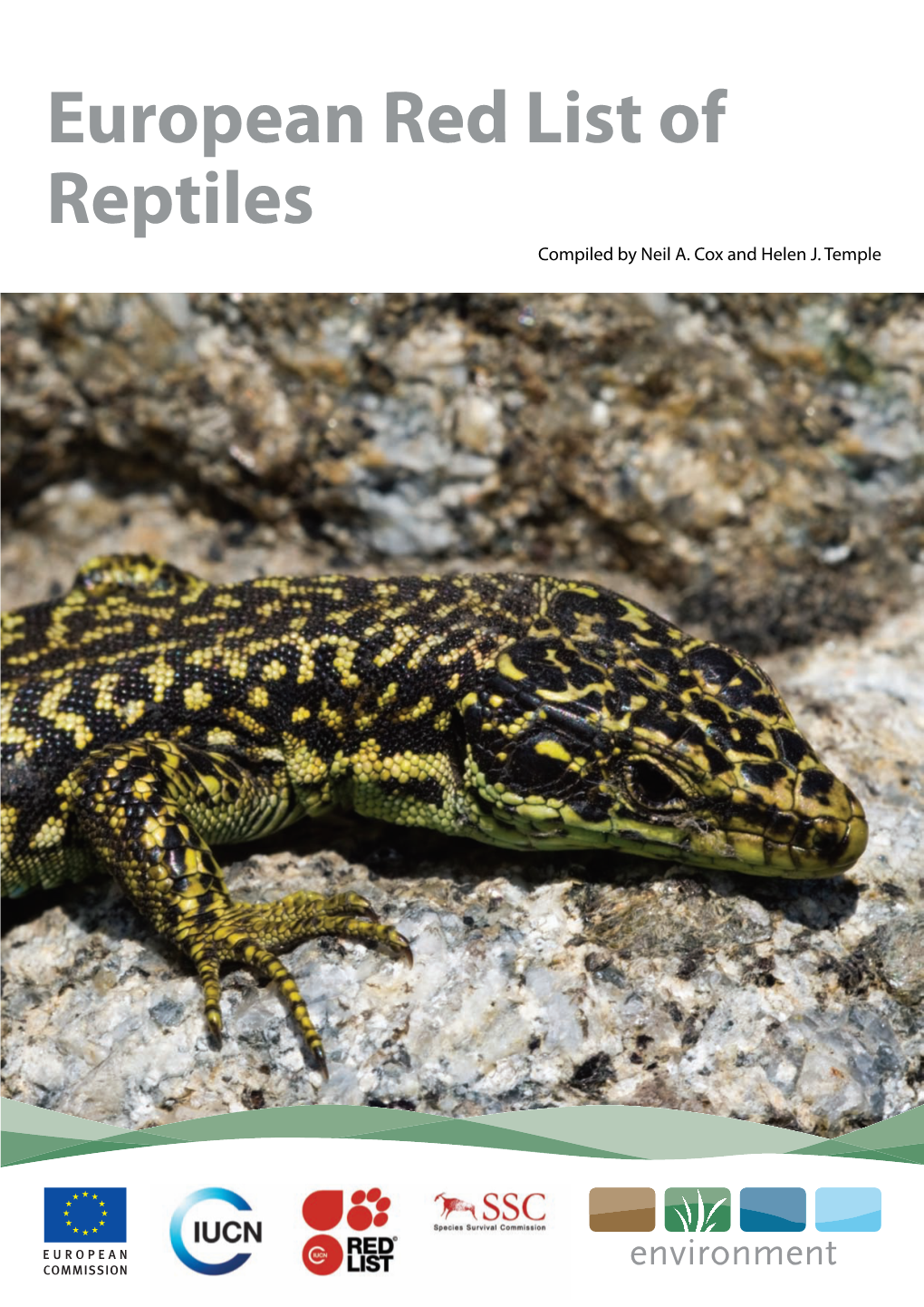 European Red List of Reptiles Compiled by Neil A