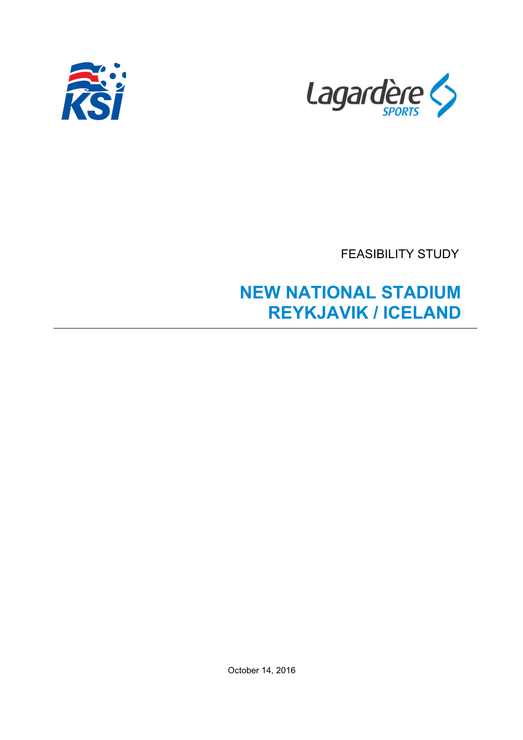 New National Stadium Reykjavik / Iceland
