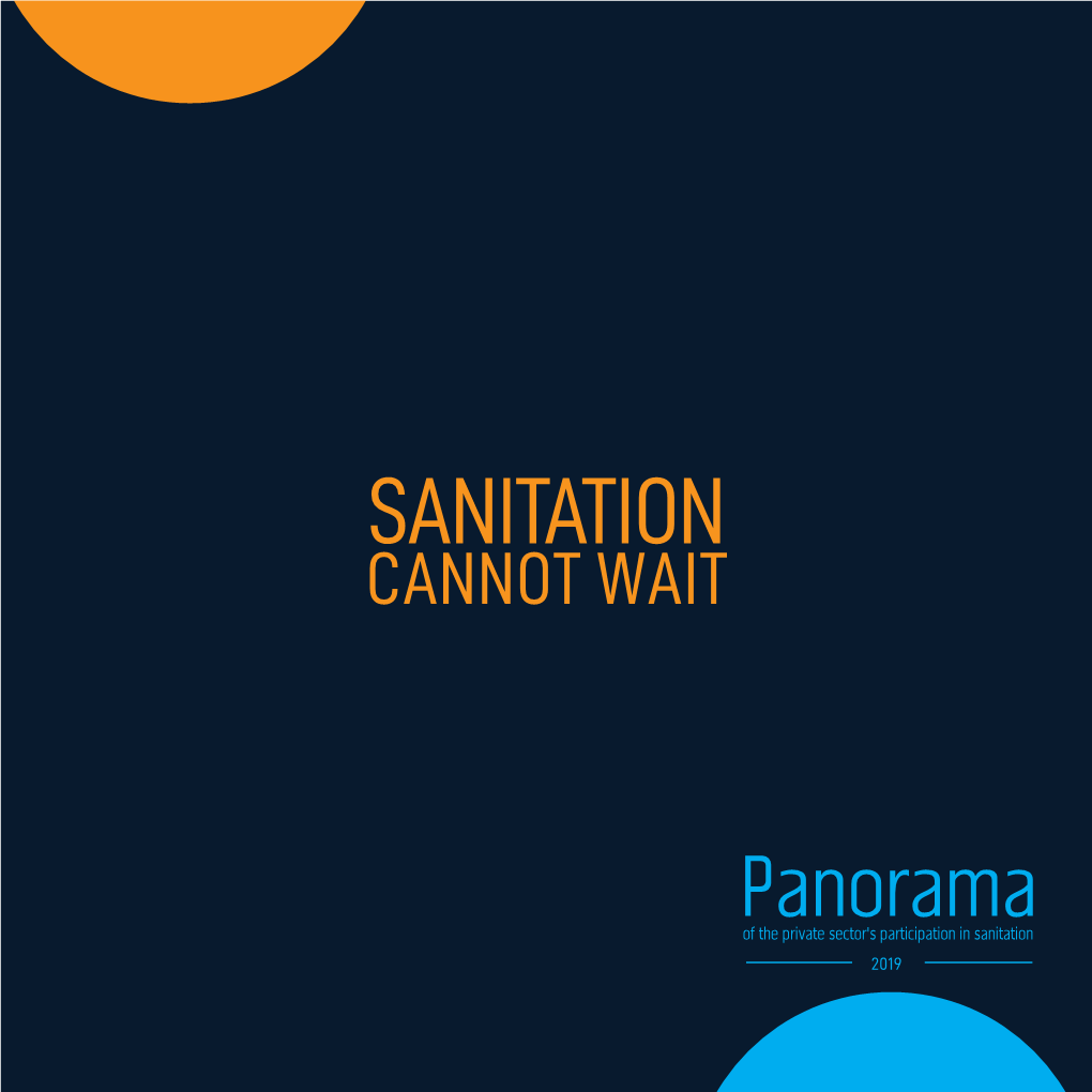 Panorama of the Private Sector's Participation in Sanitation 2019