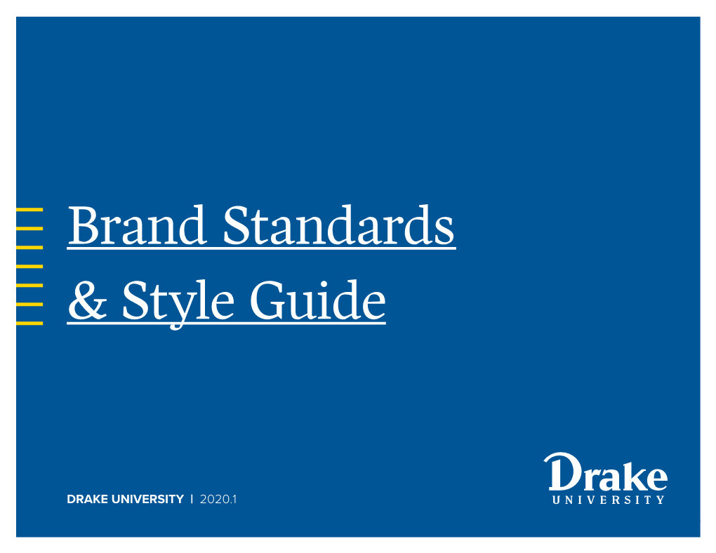 Brand Standards & Style Guide