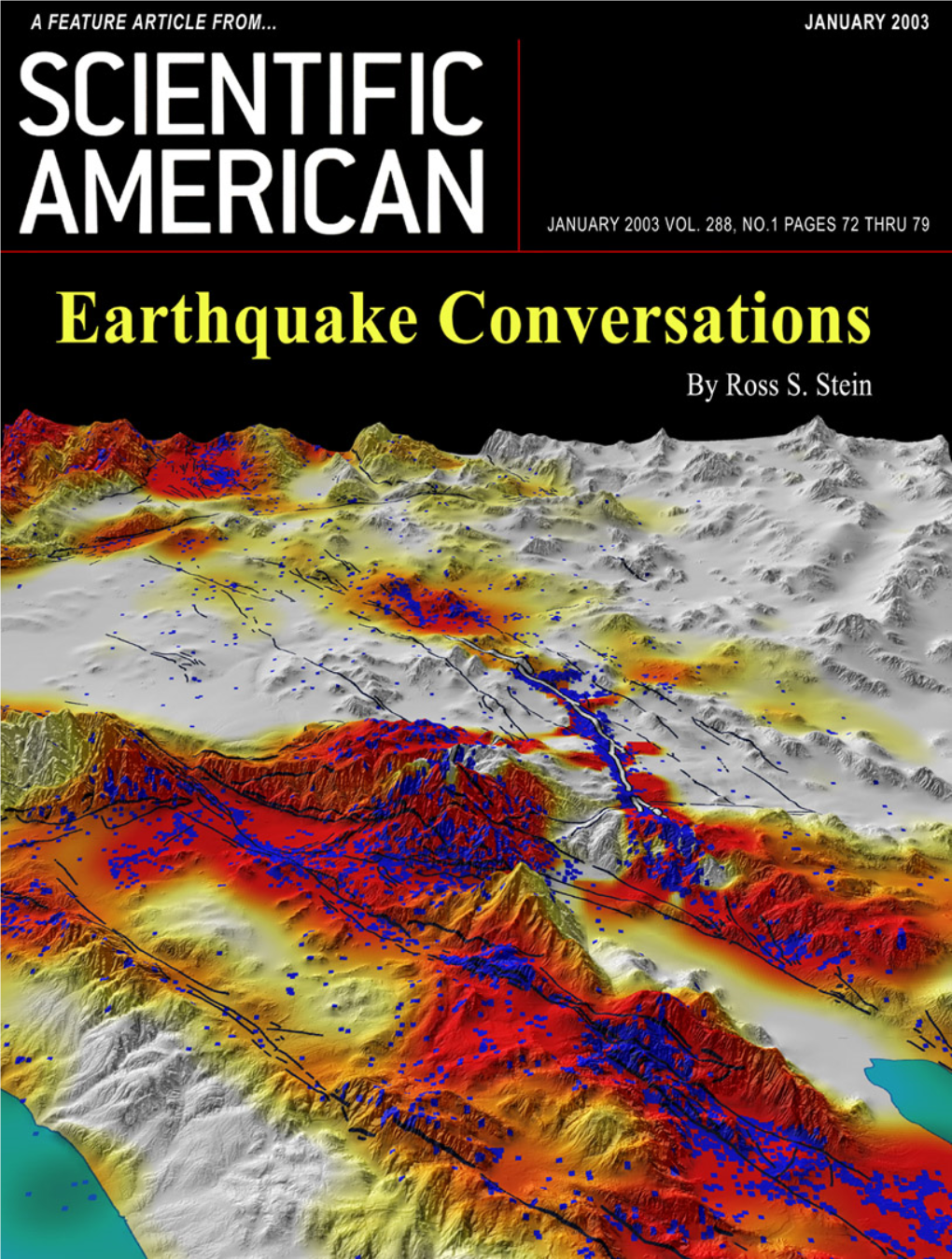 Earthquake Conversations