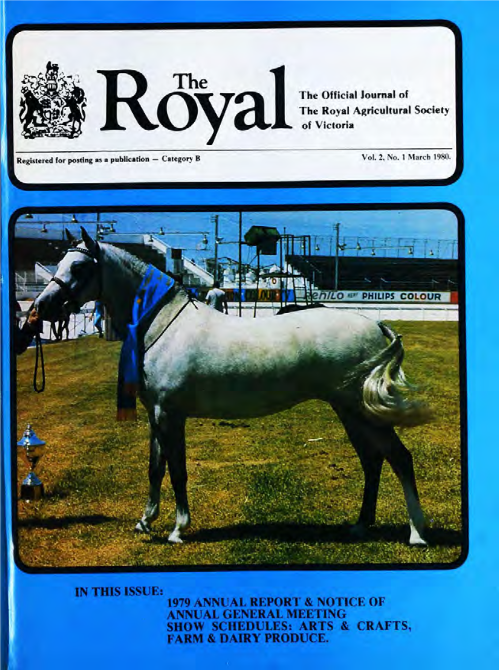 Annual Report of Proceedings 1980