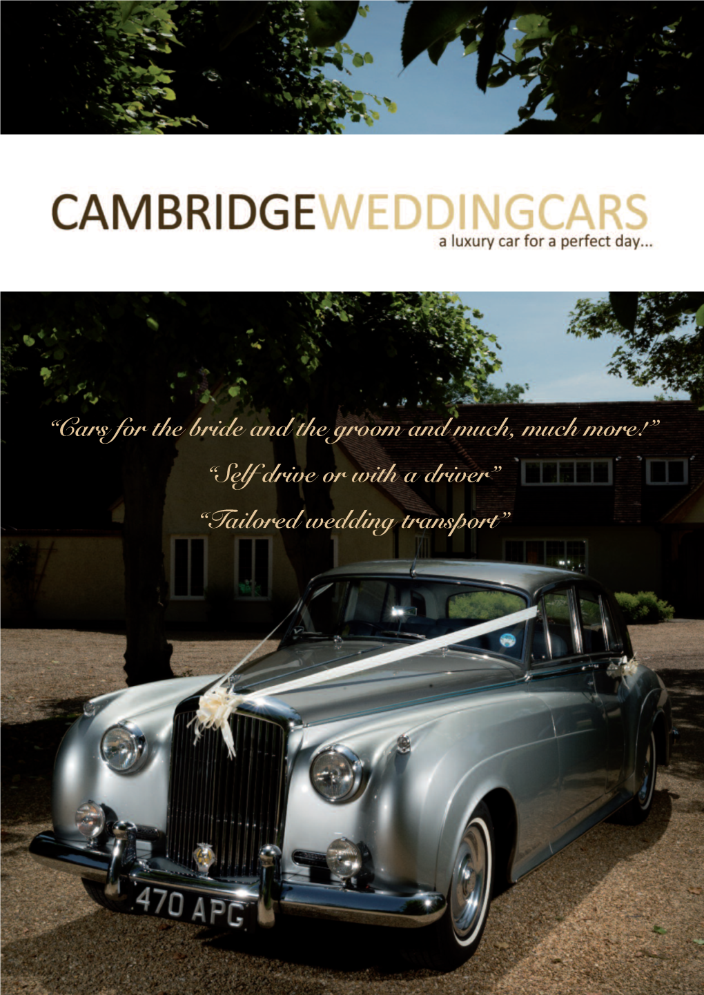 Cambridge Wedding Cars Broucher.Pdf