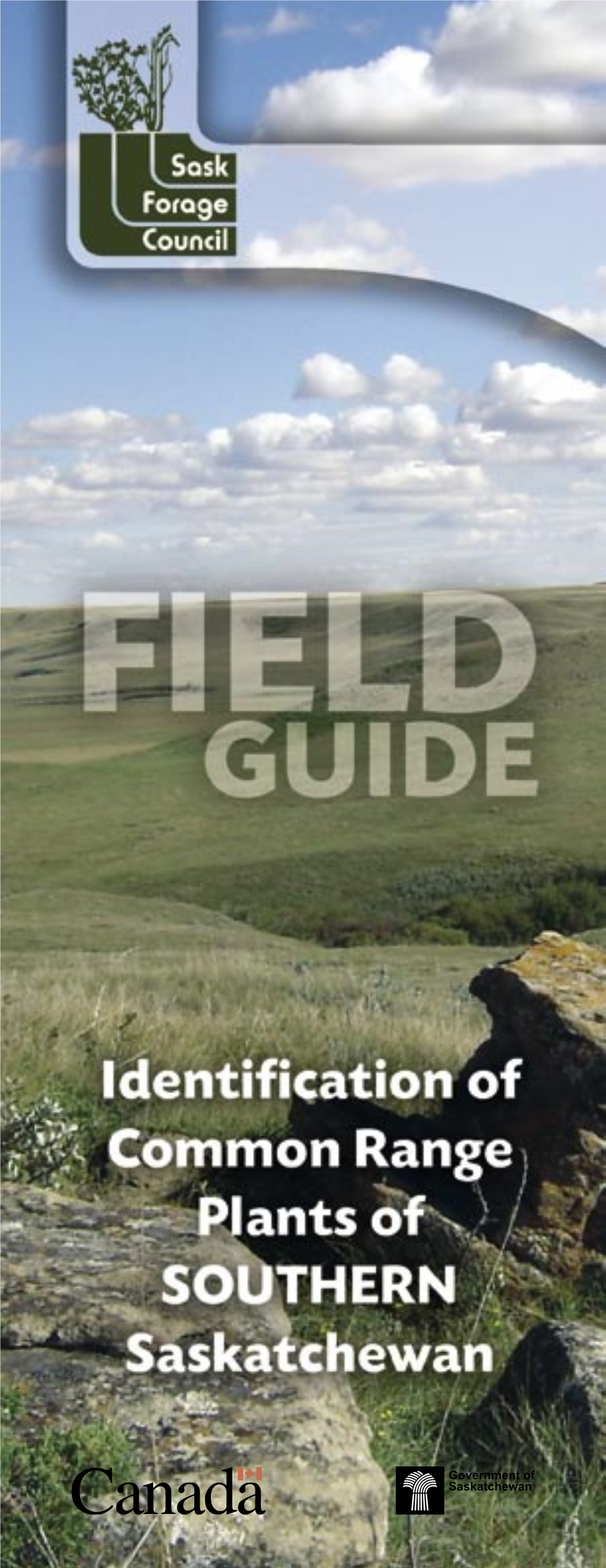 Identification of Common Range Plants of Southern Saskatchewan