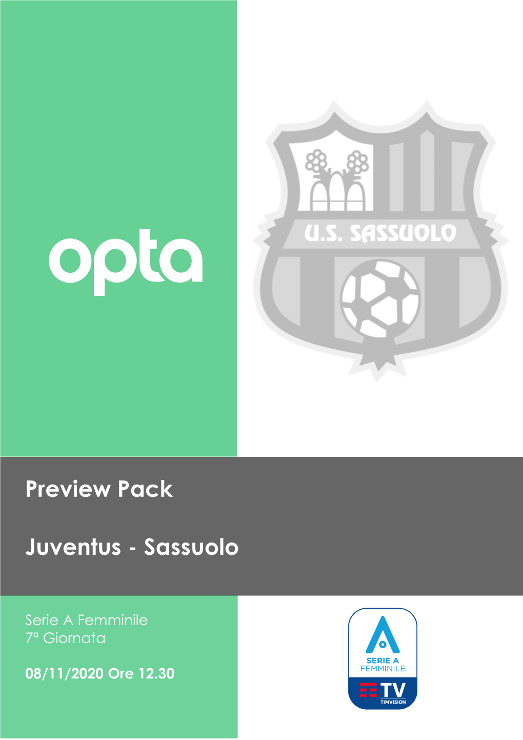 Preview Pack Juventus