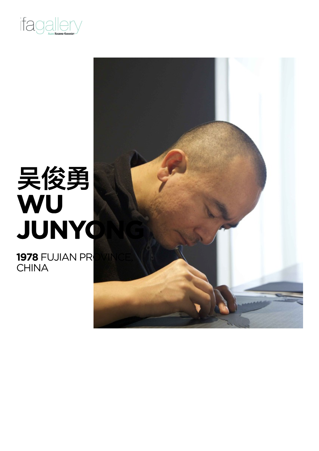 Wu Junyong | Ifa Gallery