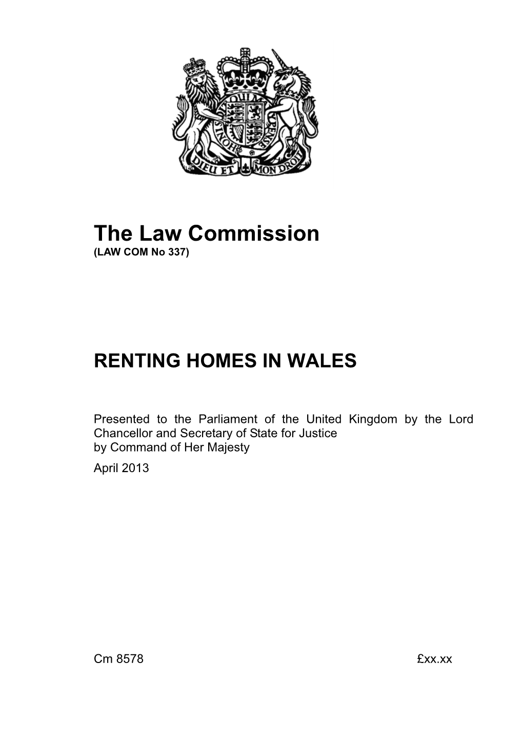 Renting Homes in Wales