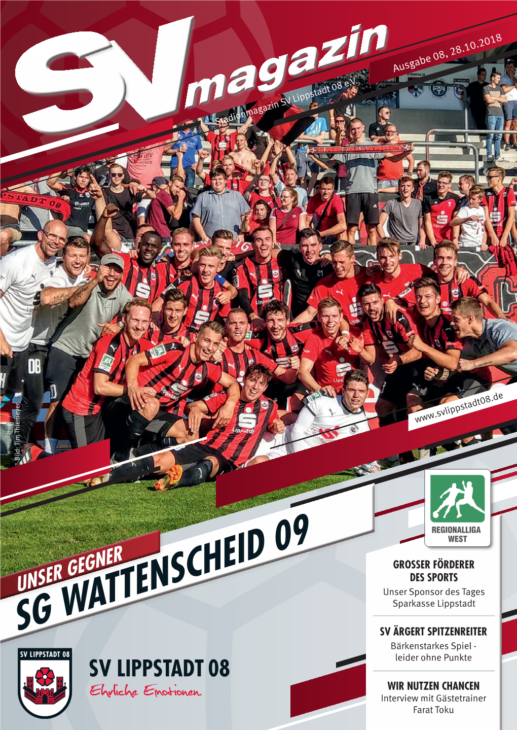 SG WATTENSCHEID 09 SV ÄRGERT SPITZENREITER Bärkenstarkes Spiel - Leider Ohne Punkte