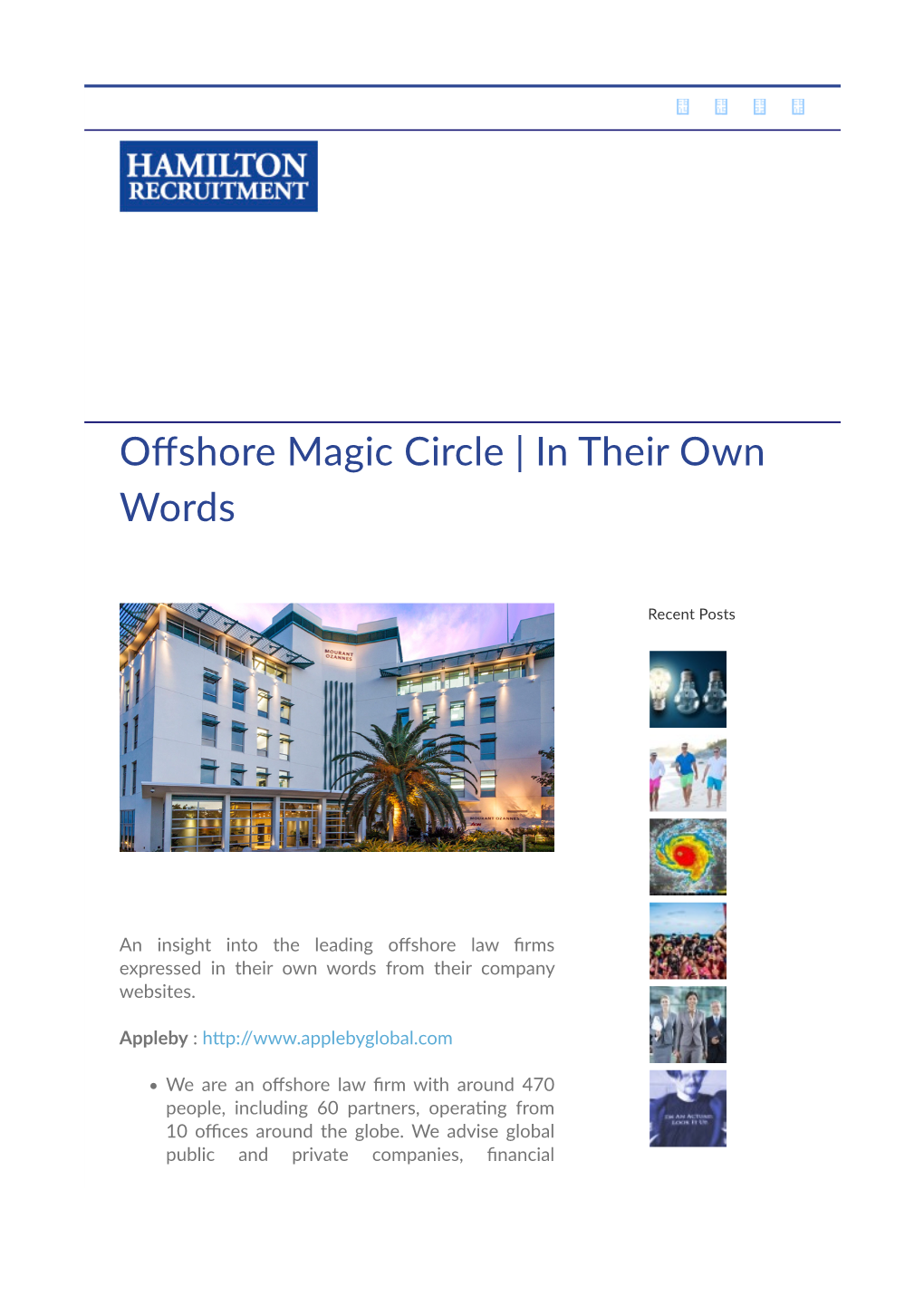 Offshore Magic Circle