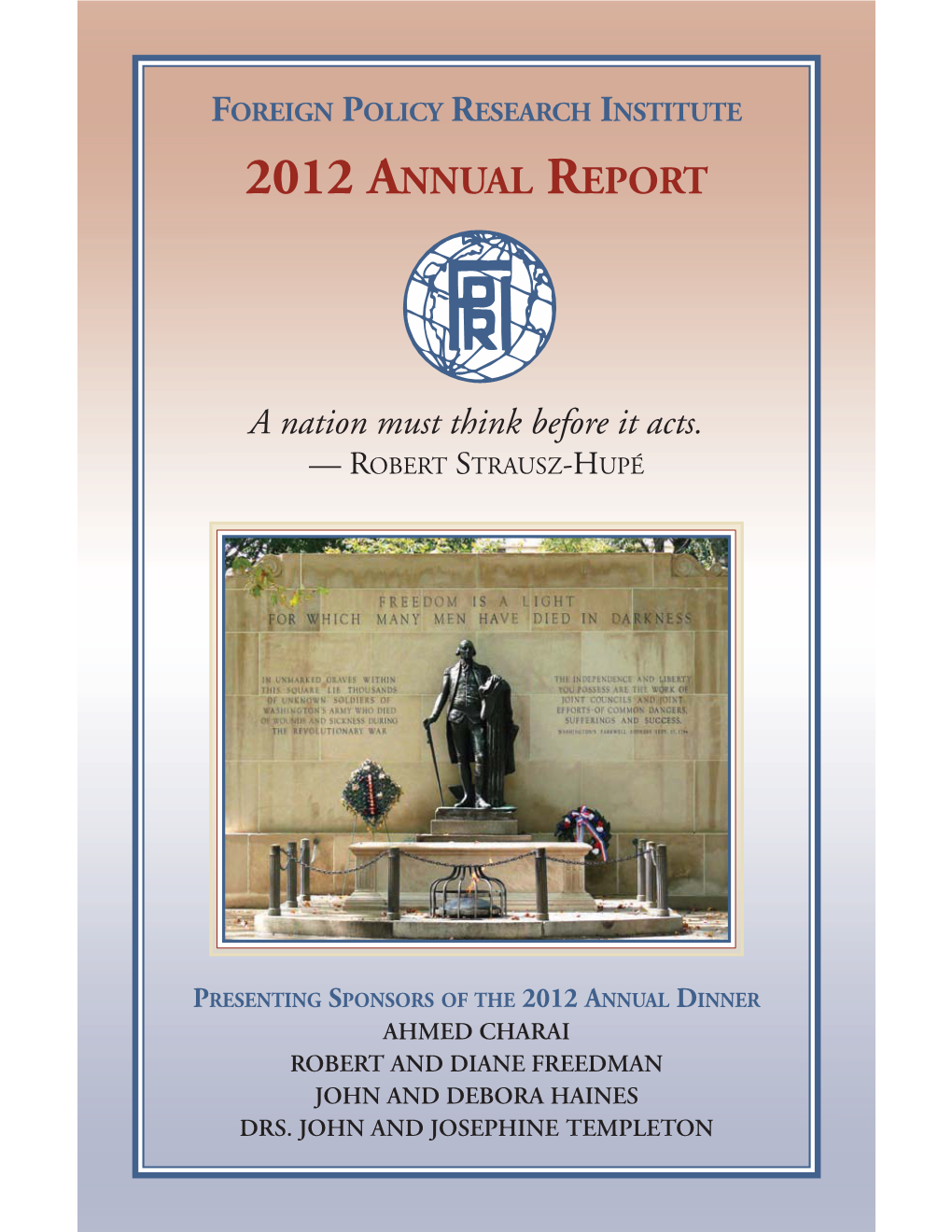 2012 Annual Report