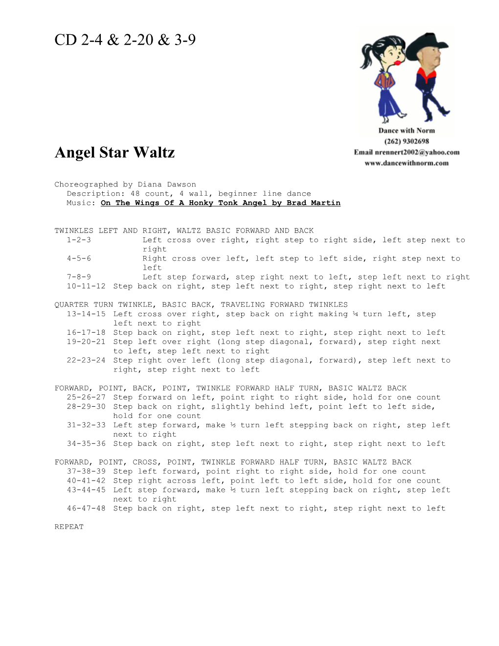 Angel Star Waltz