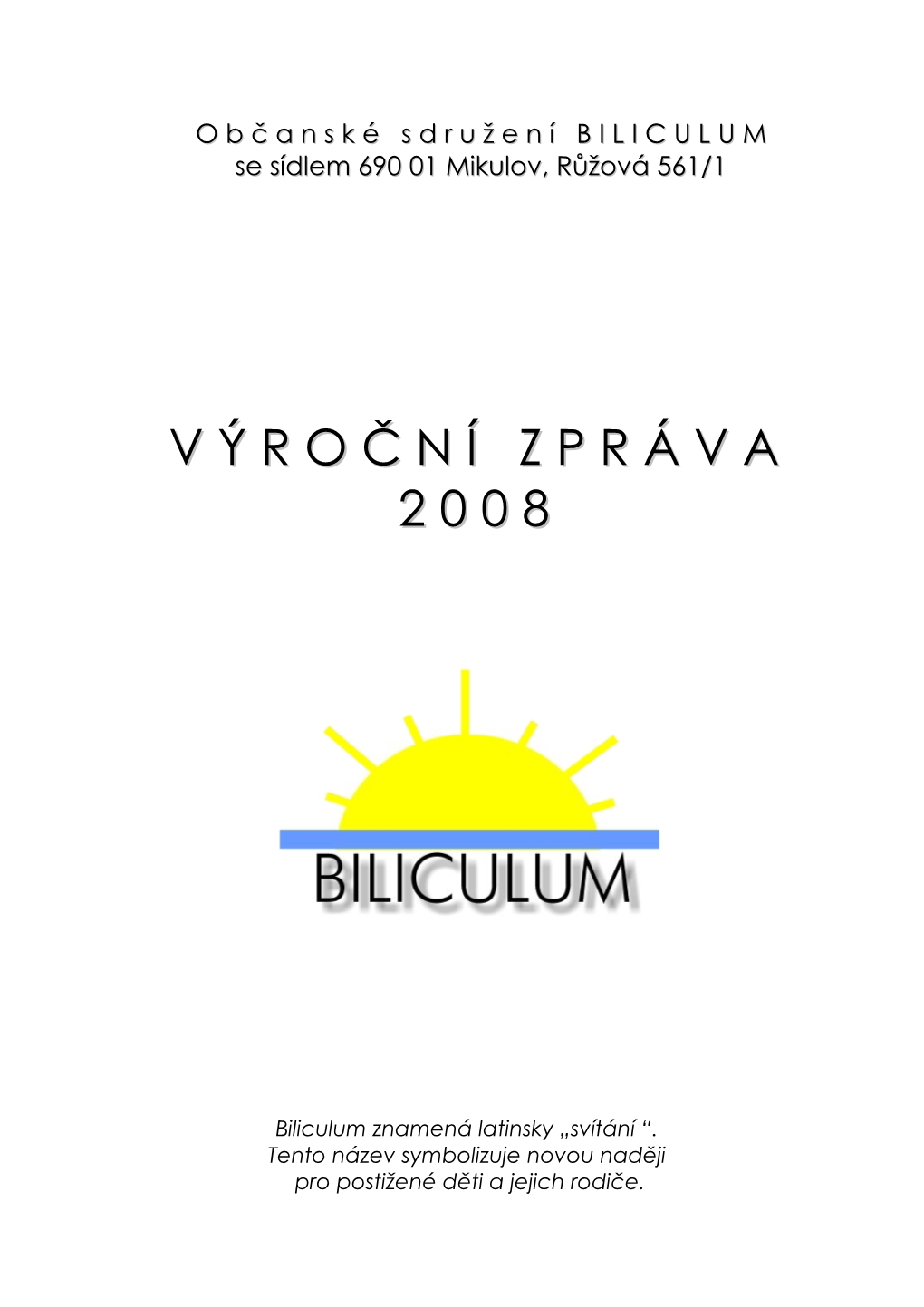 Výroční Zpráva 2008.Pdf