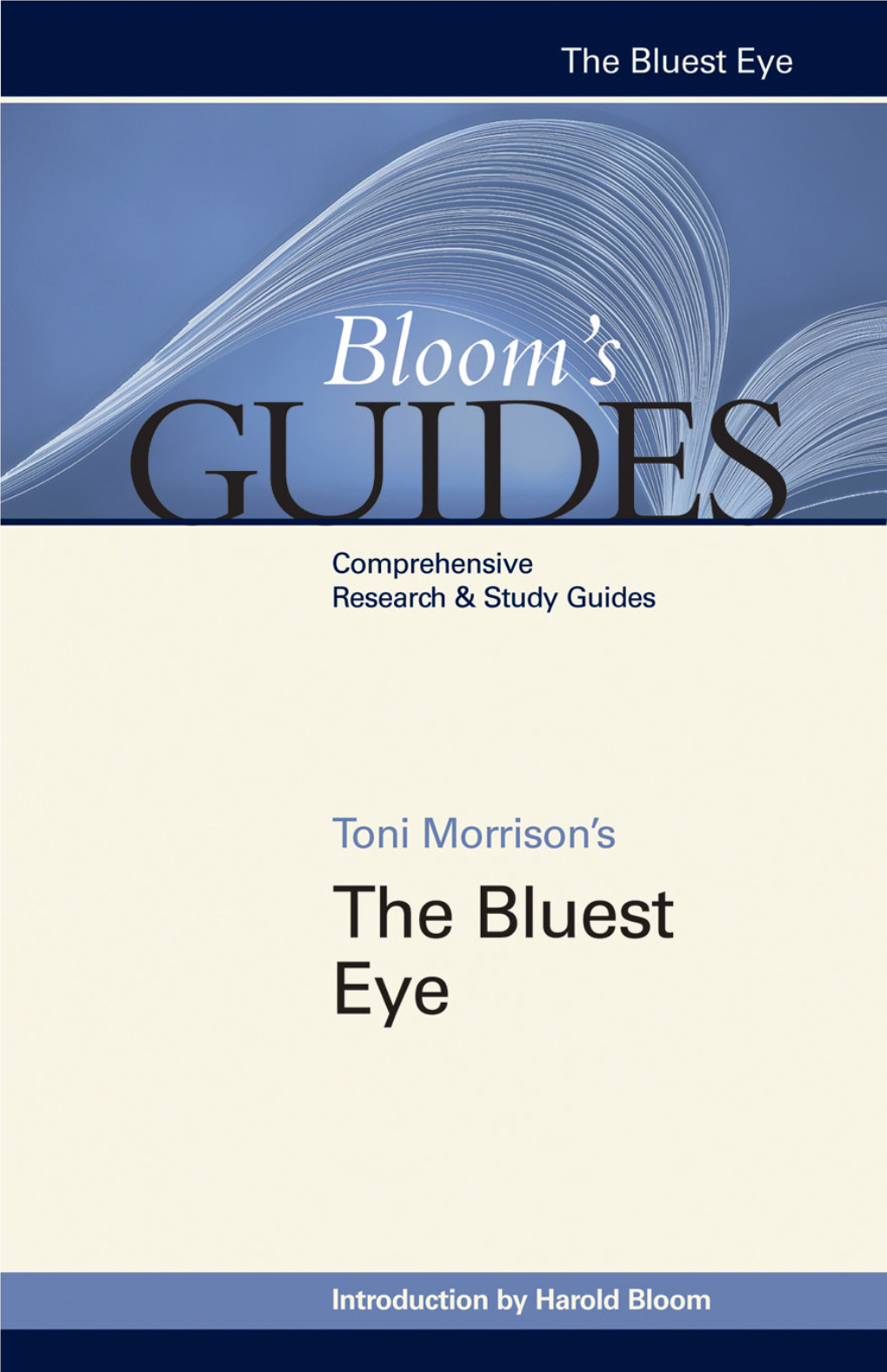 Toni Morrison's the Bluest