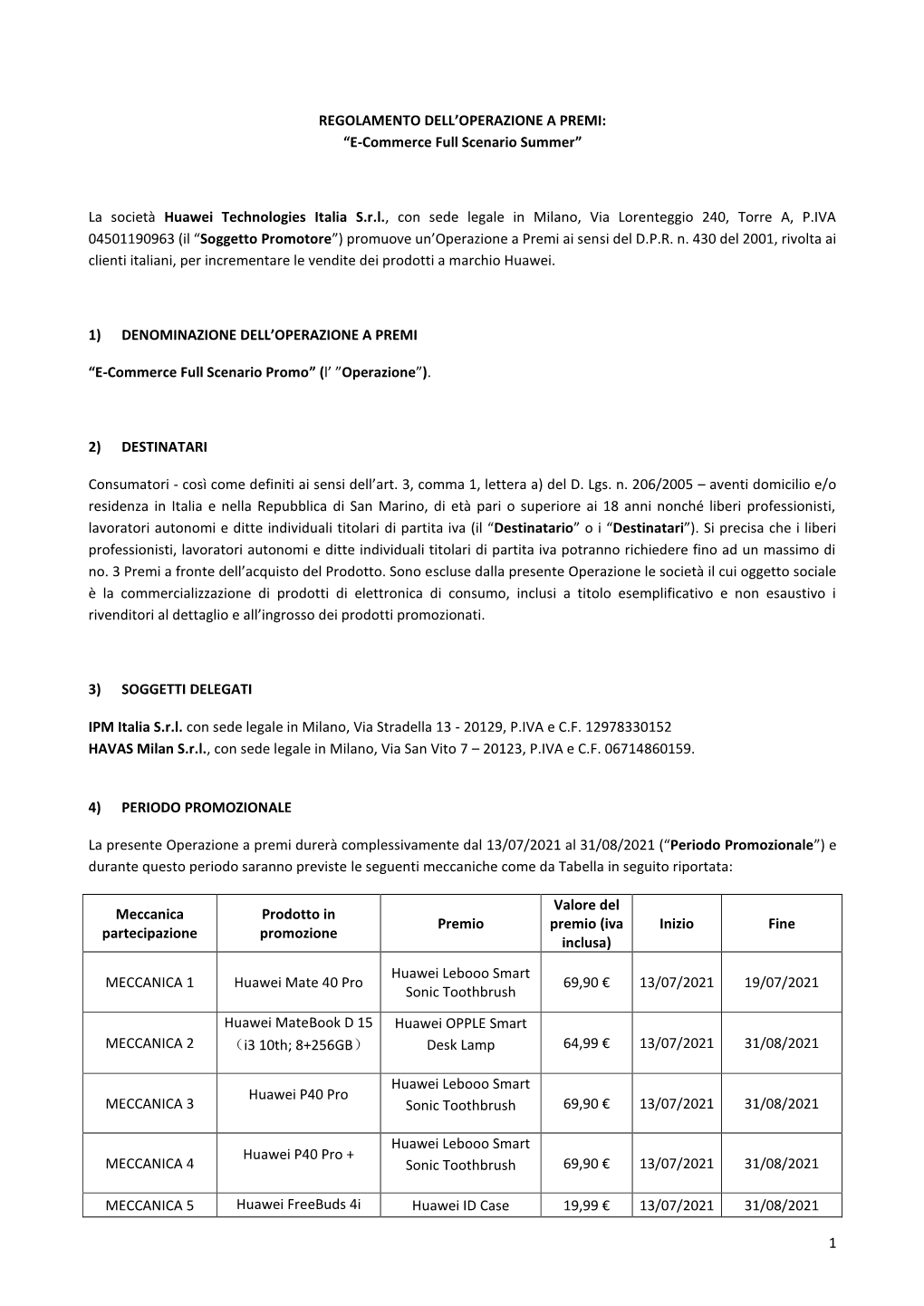 “E-Commerce Full Scenario Summer” La