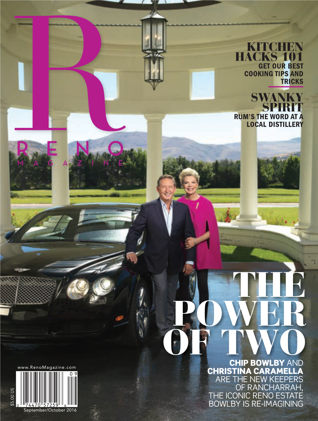 The Power of Two Chip Bowlby and Christina Caramella Are the New Keepers of Rancharrah, the Iconic Reno Estate