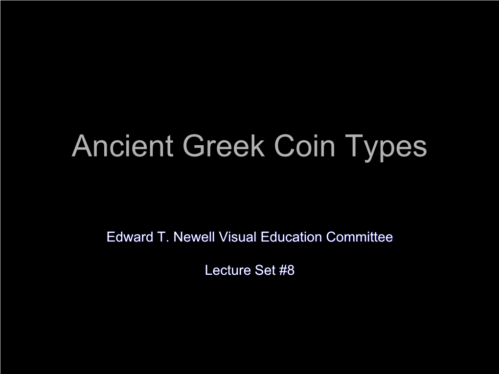 08 Ancient Coin Types, #8