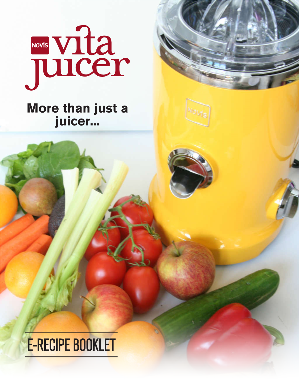 E-Recipe Booklet a World First in the Field of Multifunctional Juicers