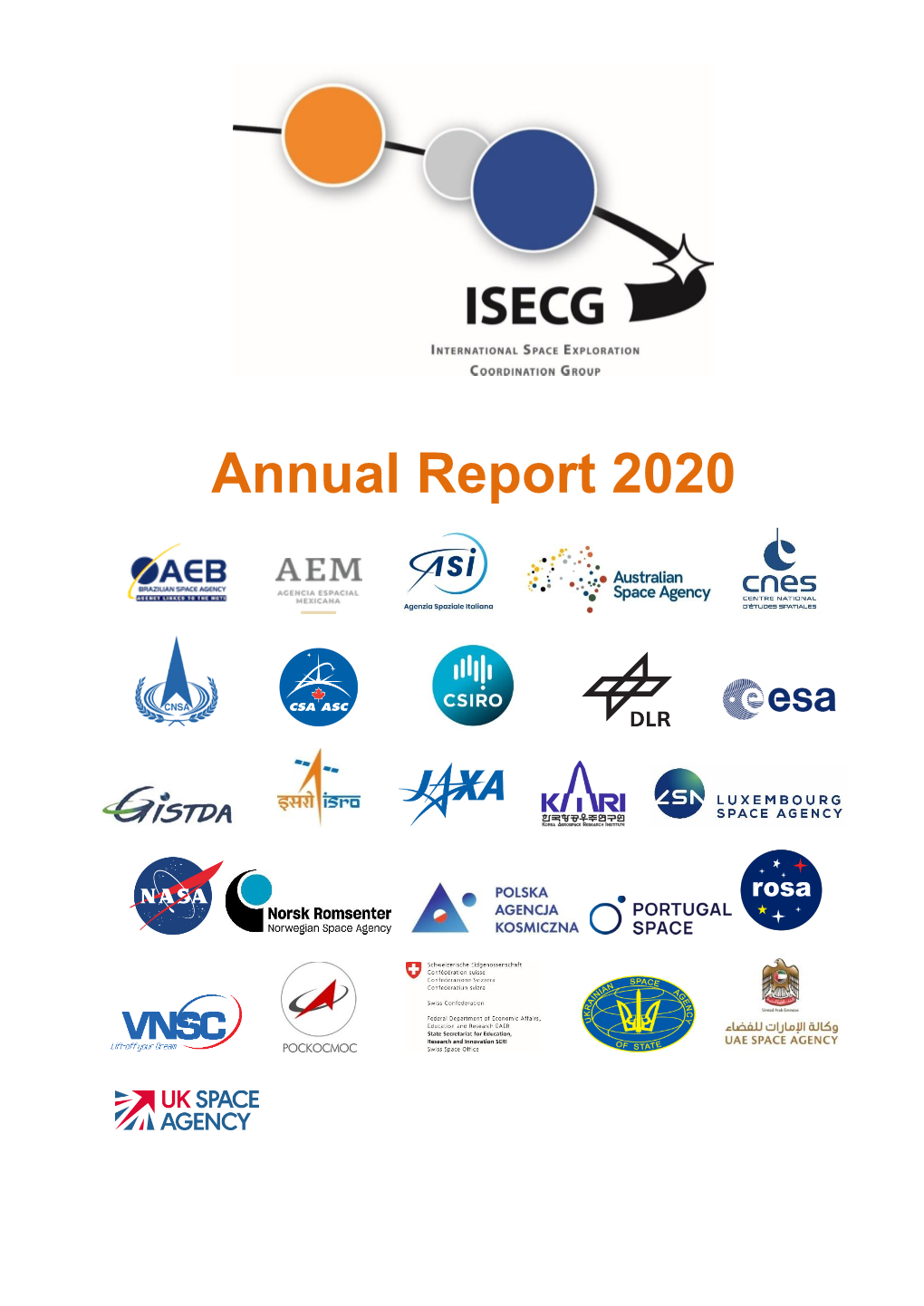 ISECG Annual Report 2020