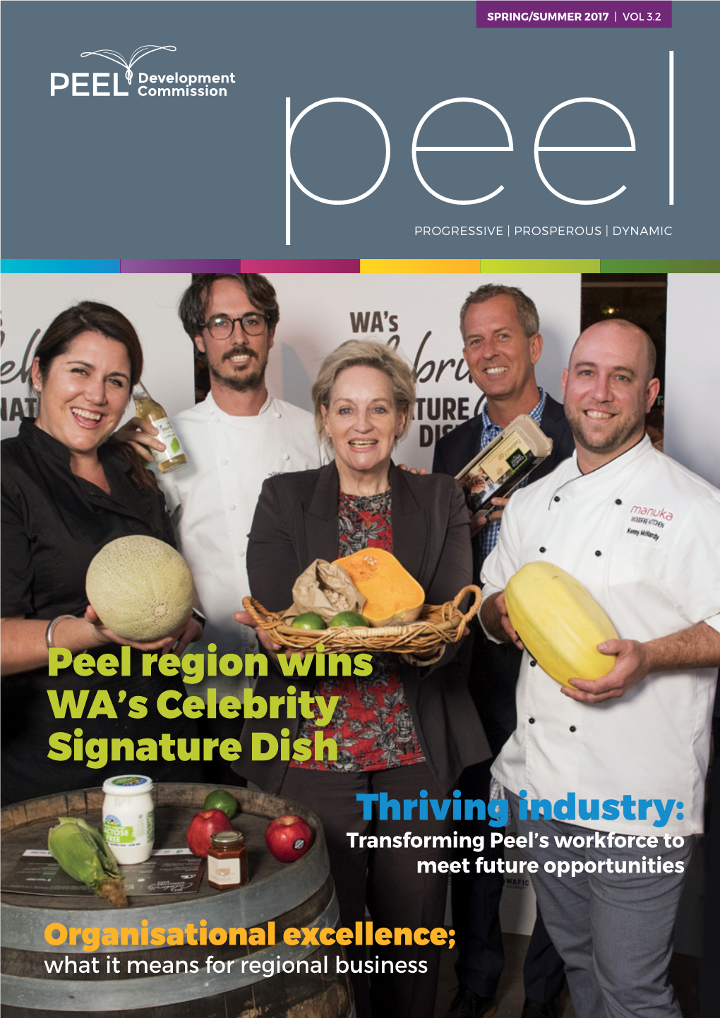 Peel Region Wins WA's Celebrity Signature Dish