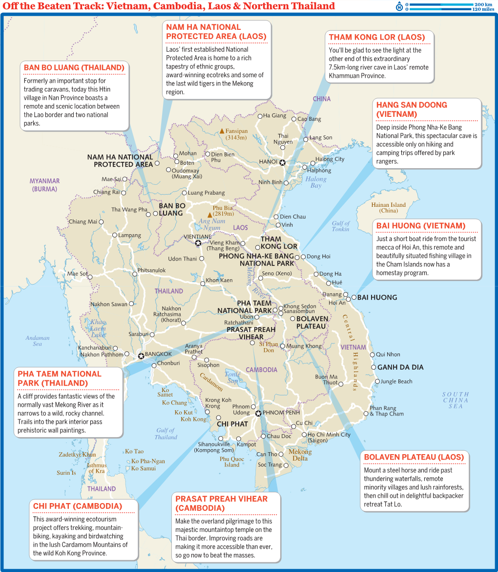 Vietnam, Cambodia, Laos & Northern Thailand