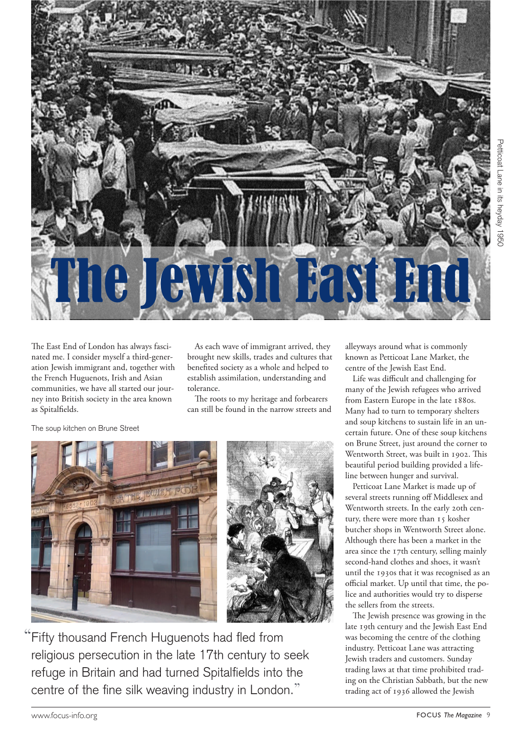 The Jewish East End