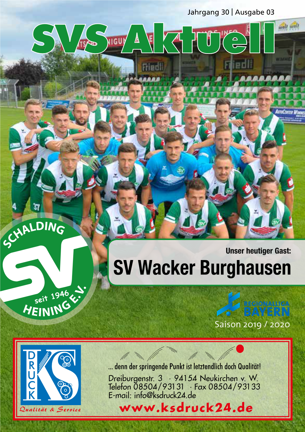 SV Wacker Burghausen