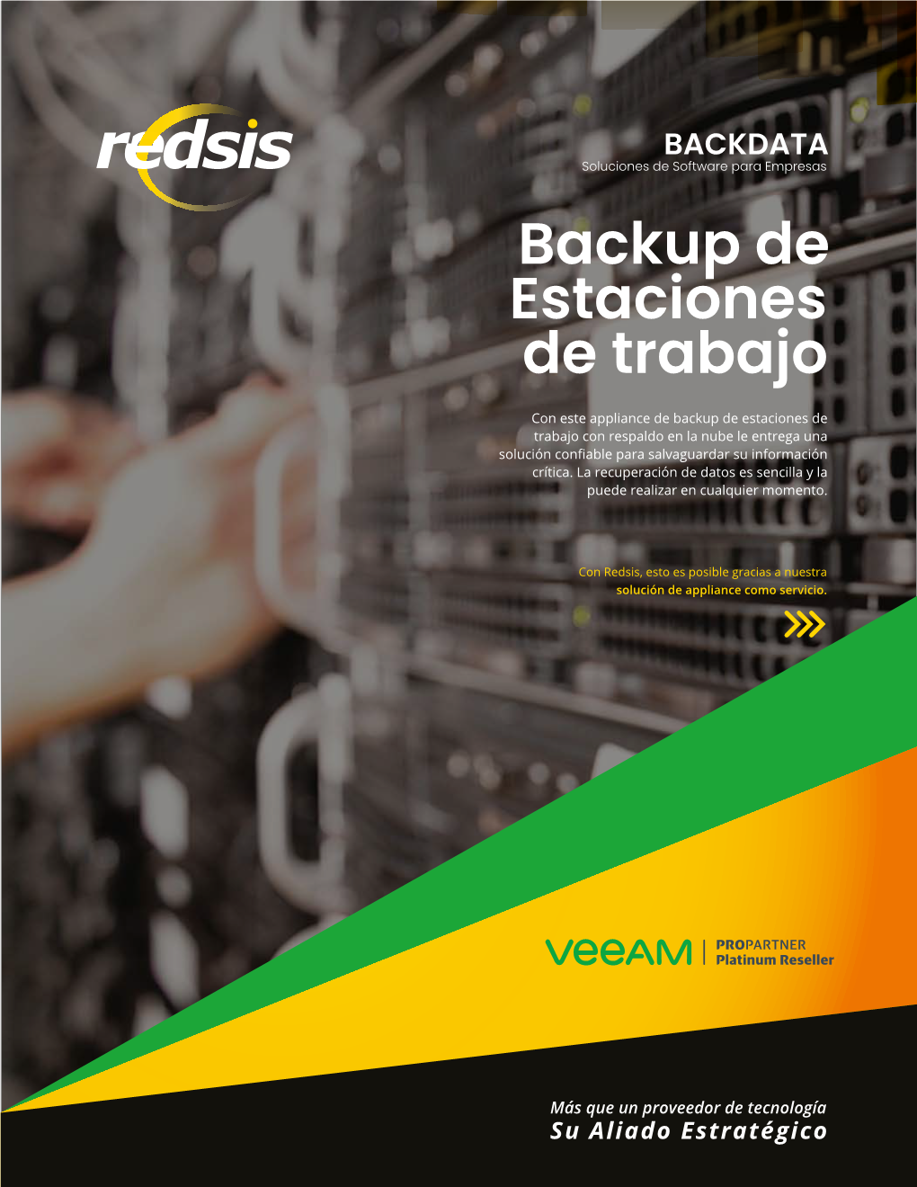 Backup De Estaciones De Trabajo