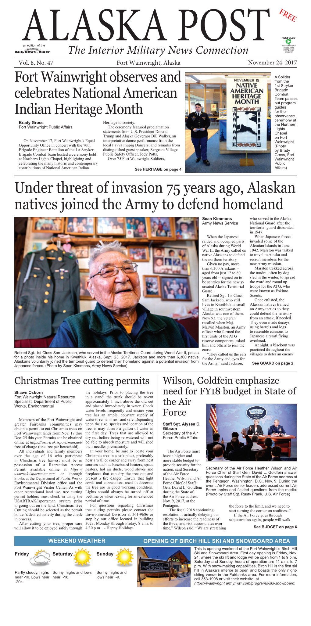 Alaska Post Newspaper
