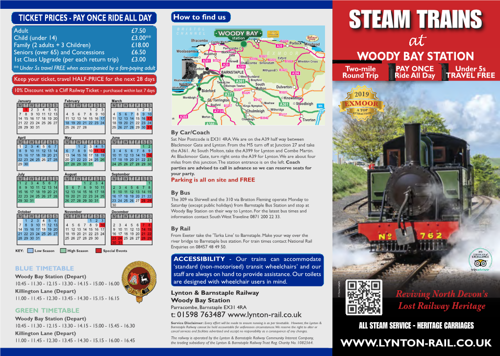 Steam Trains