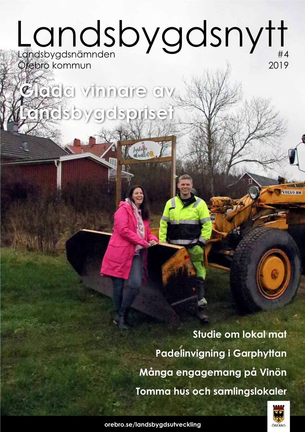 Glada Vinnare Av Landsbygdspriset