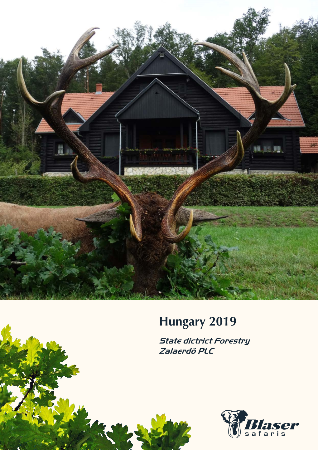 Hungary 2019 State Dictrict Forestry Zalaerdö PLC