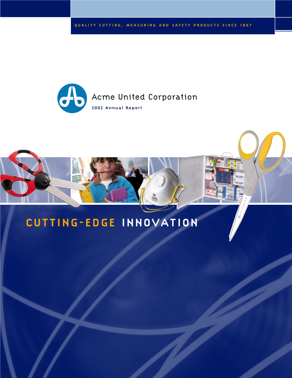 Acme United Corporation 2002 Annual Report