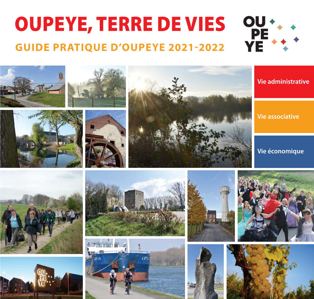 Oupeye, Terre De Vies Guide Pratique D’Oupeye 2021-2022