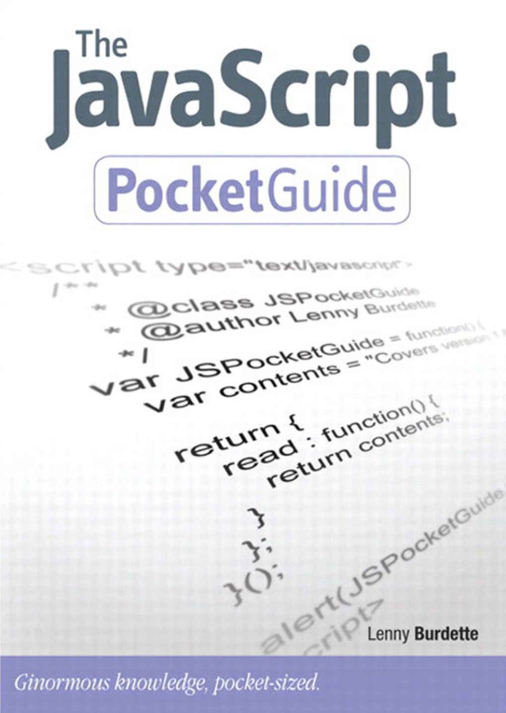 The Javascript Pocket Guide.Pdf
