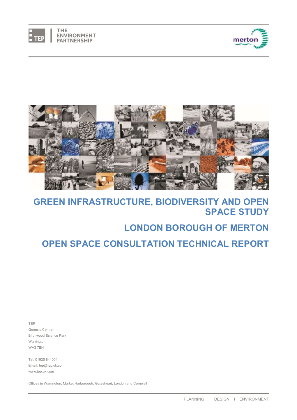 Open Space Consultation Technical Report