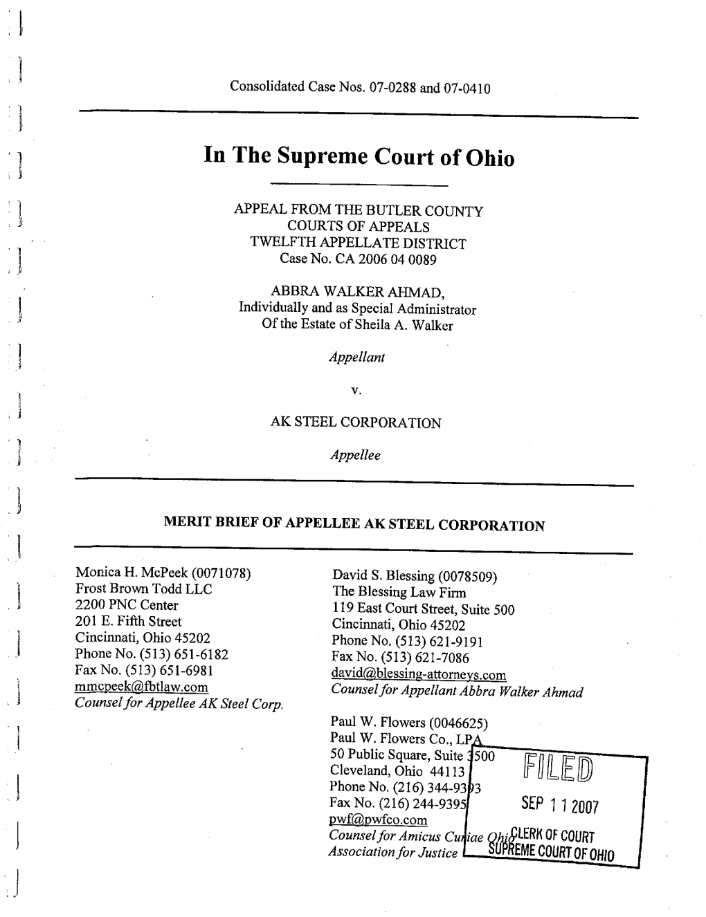 In the Supreme Court of Ohio