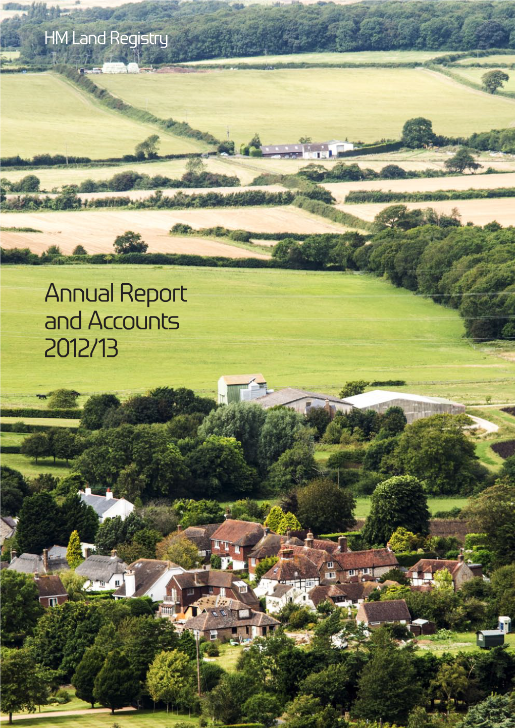 HM Land Registry Annual Report and Accounts 2012/13