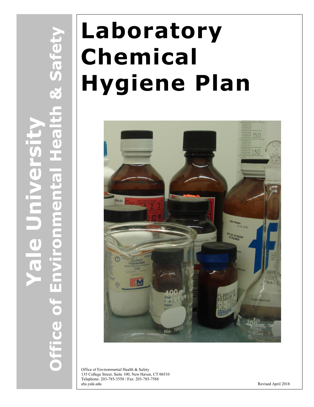 Laboratory Chemical Hygiene Plan