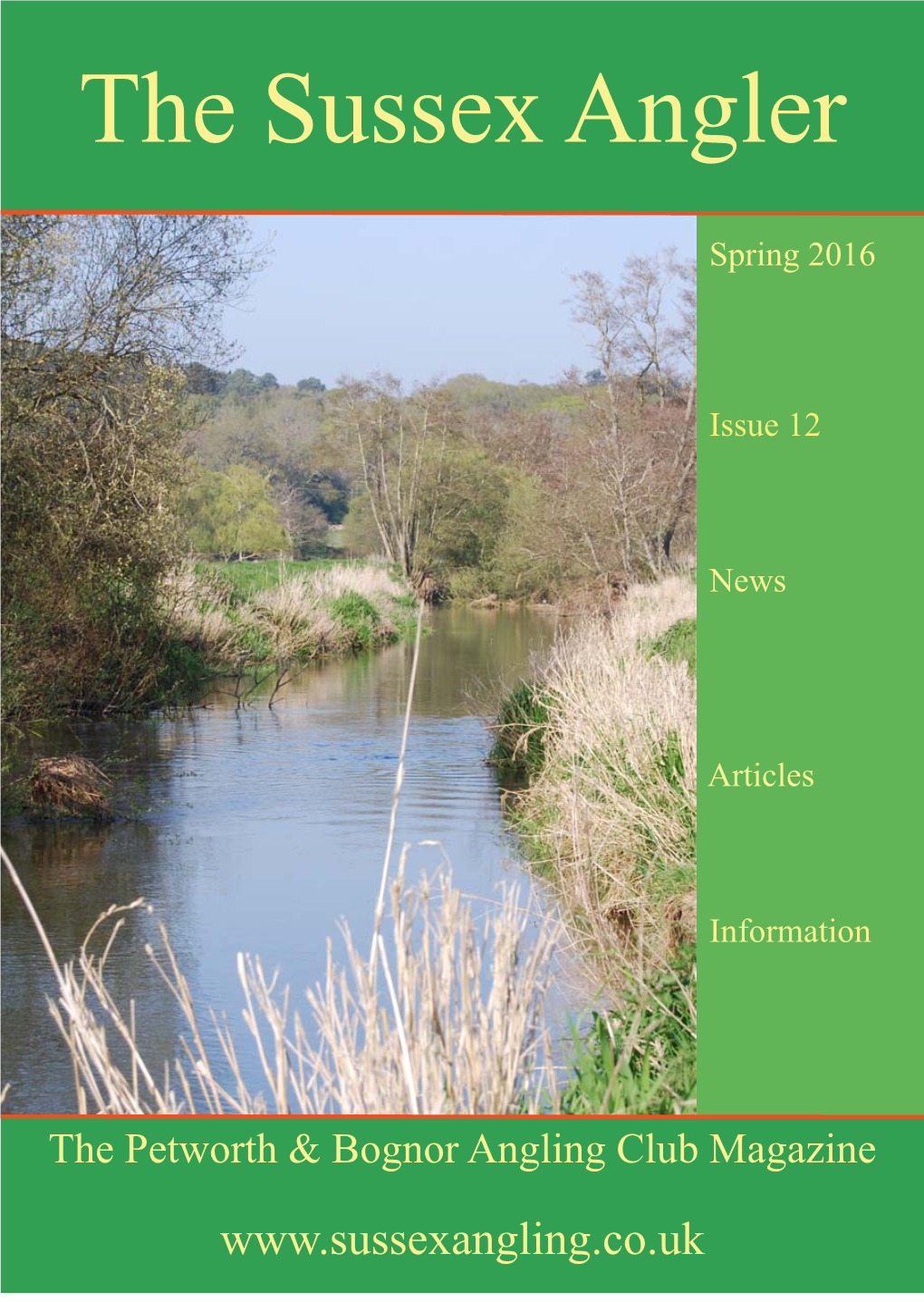 Sussex Angler 12Th Issue