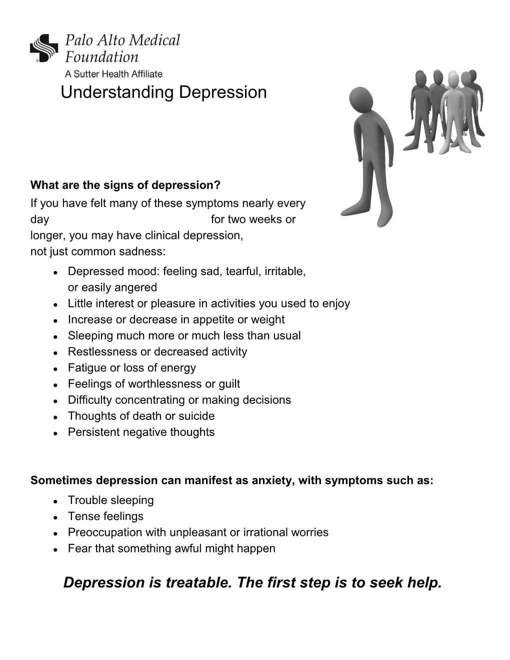 What Are the Signs of Depression?