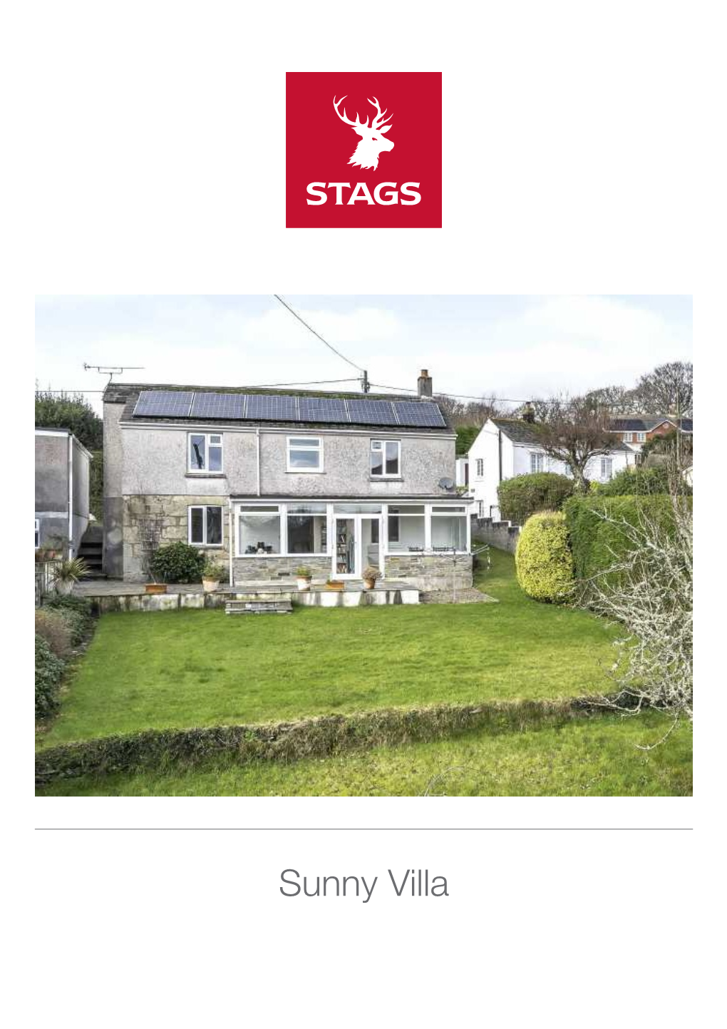 Sunny Villa Bosinver Lane, Polgooth, St Austell, Cornwall, PL26 7BA