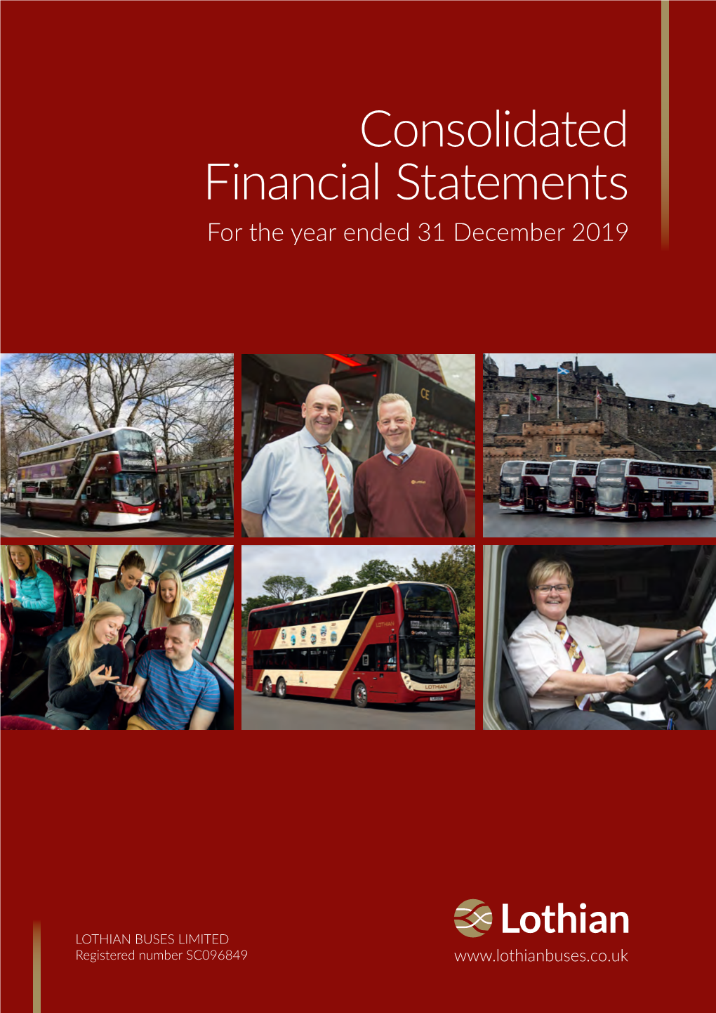 Consolidated Financial Statements for the Year Ended 31 December 2019